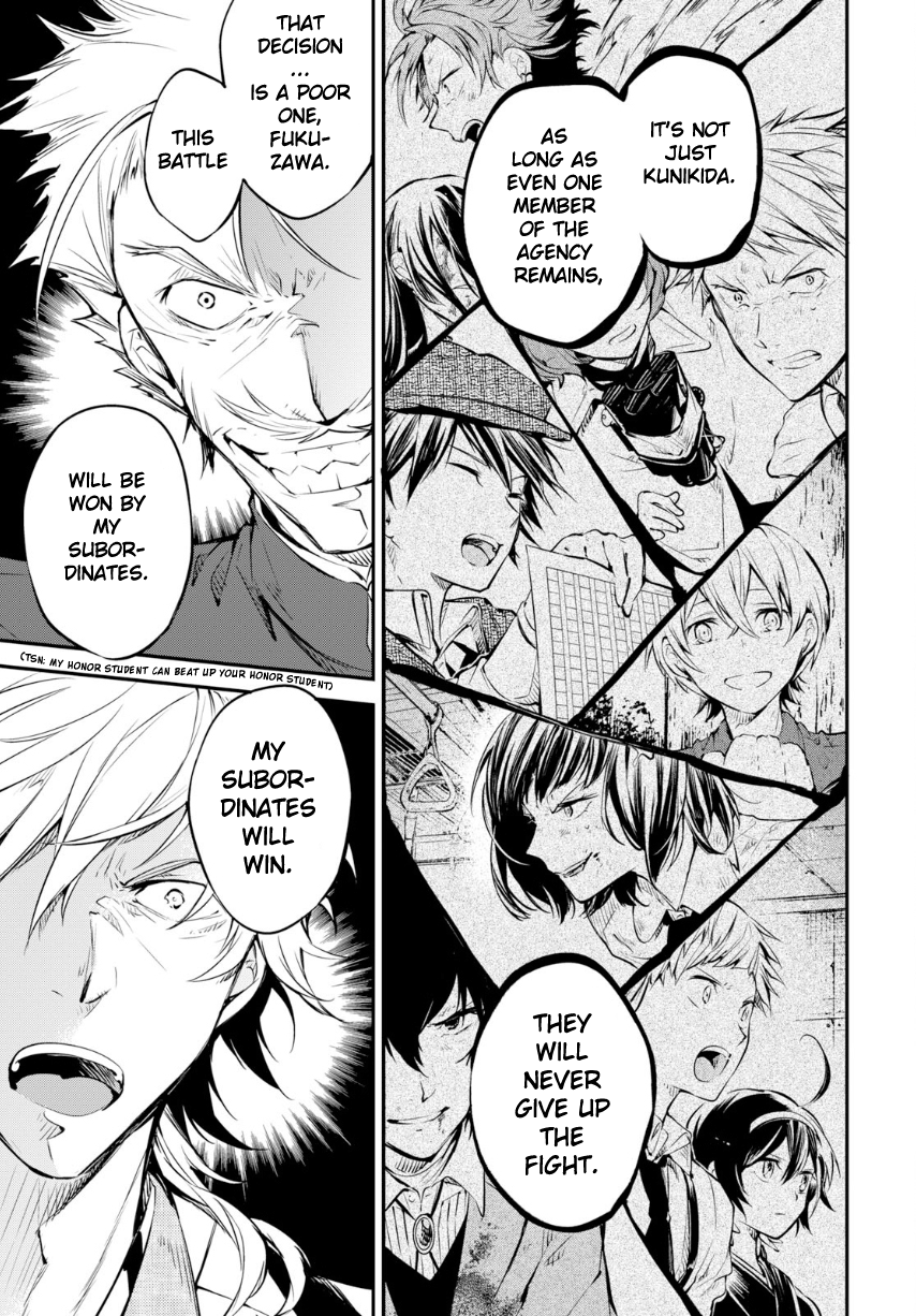 Read Bungou Stray Dogs Manga Online