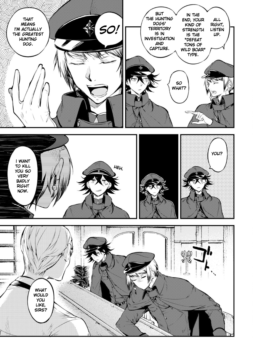 Read Bungou Stray Dogs Manga Online