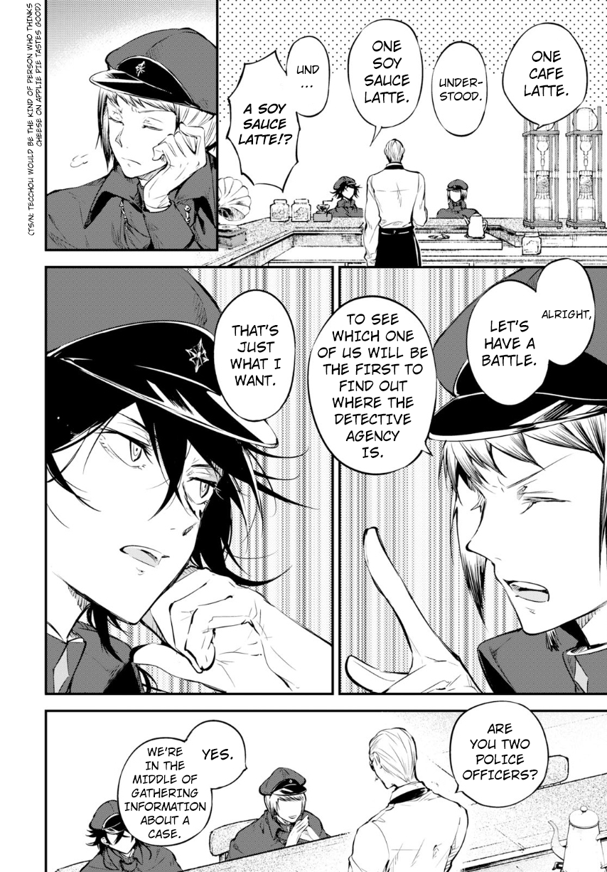 Read Bungou Stray Dogs Manga Online