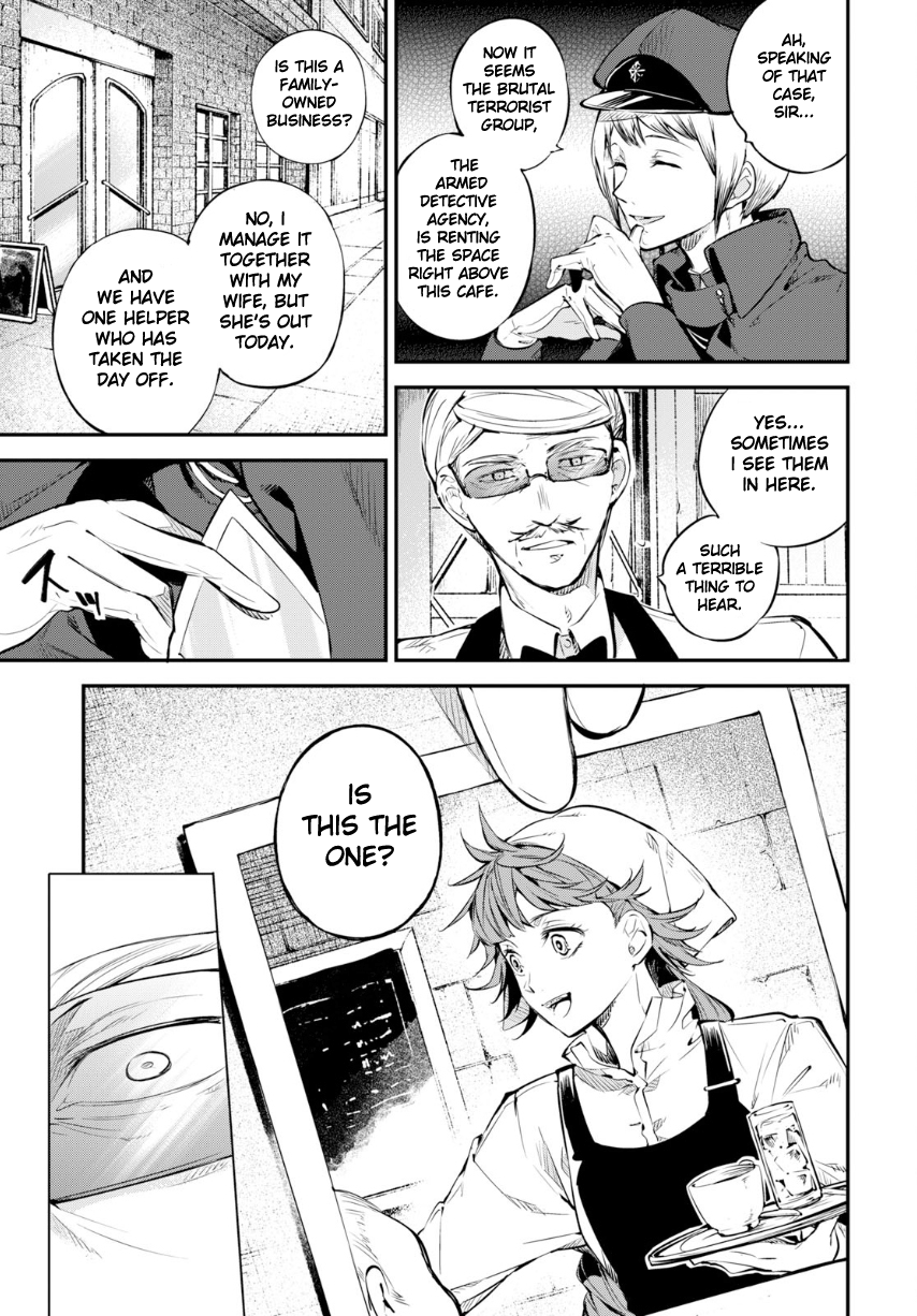 Read Bungou Stray Dogs Manga Online