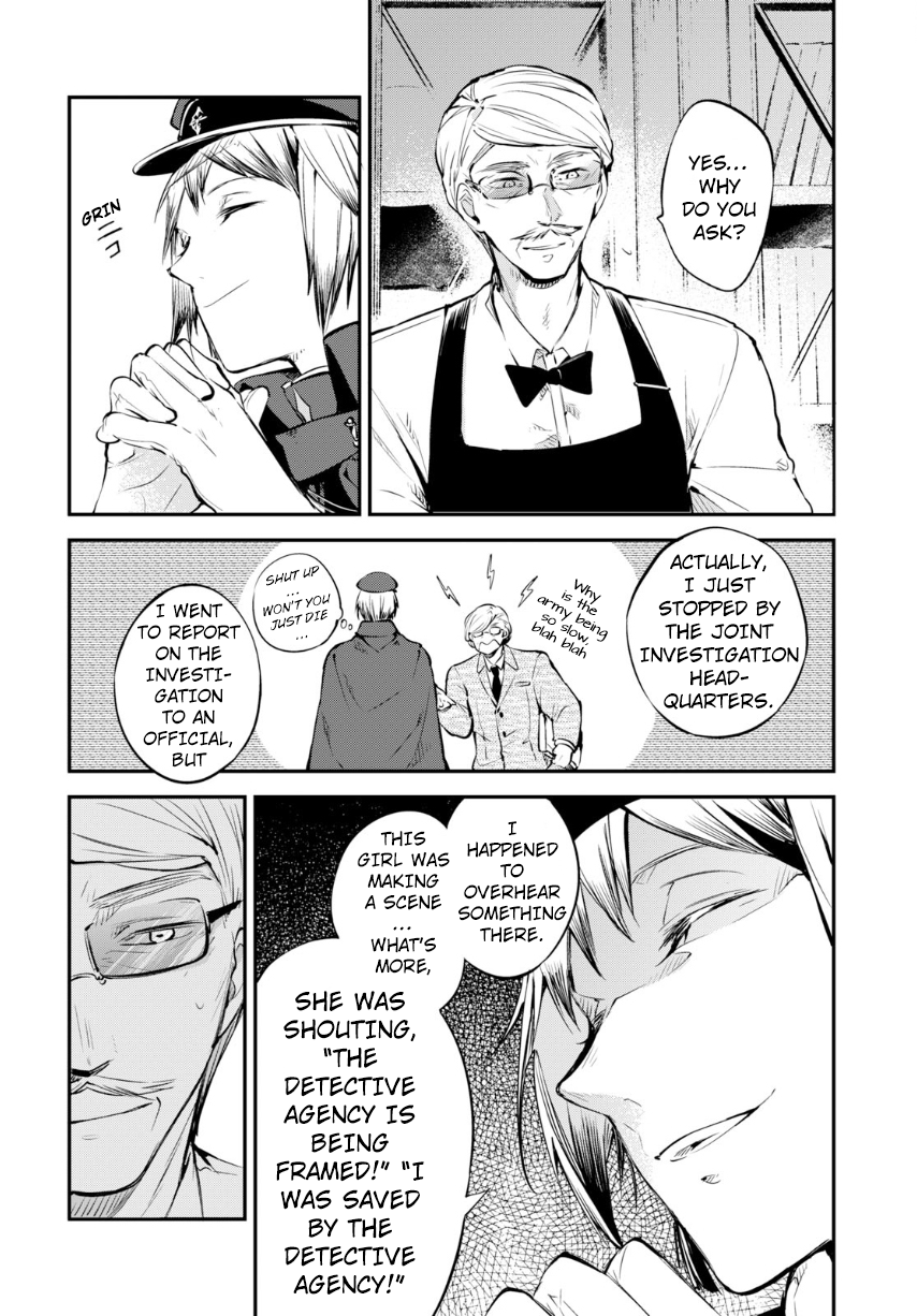 Read Bungou Stray Dogs Manga Online