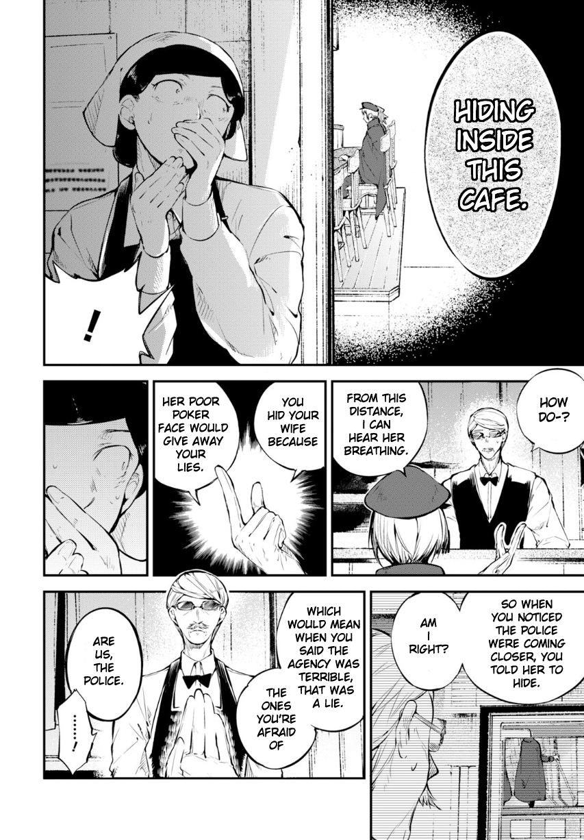 Read Bungou Stray Dogs Manga Online