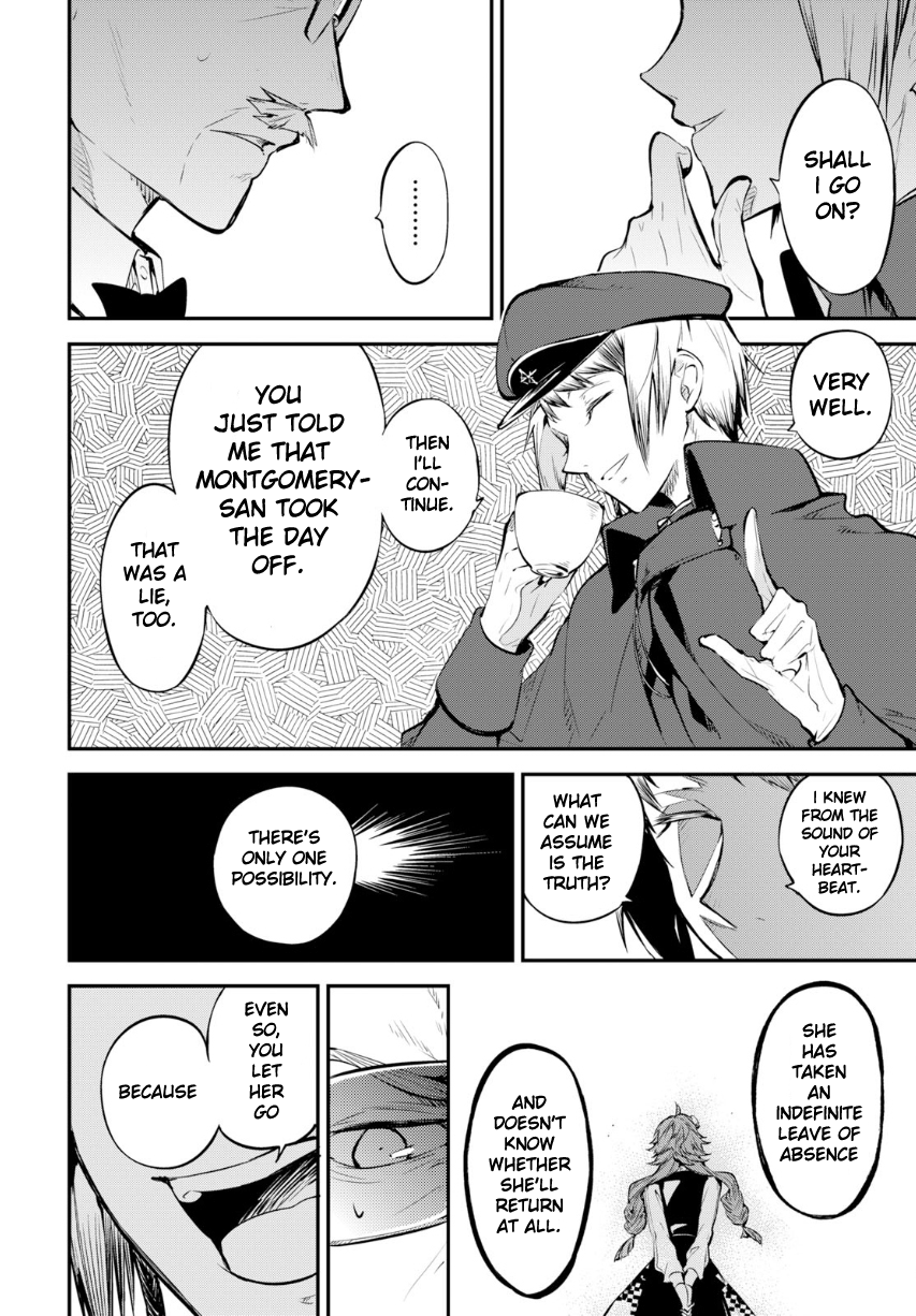 Read Bungou Stray Dogs Manga Online