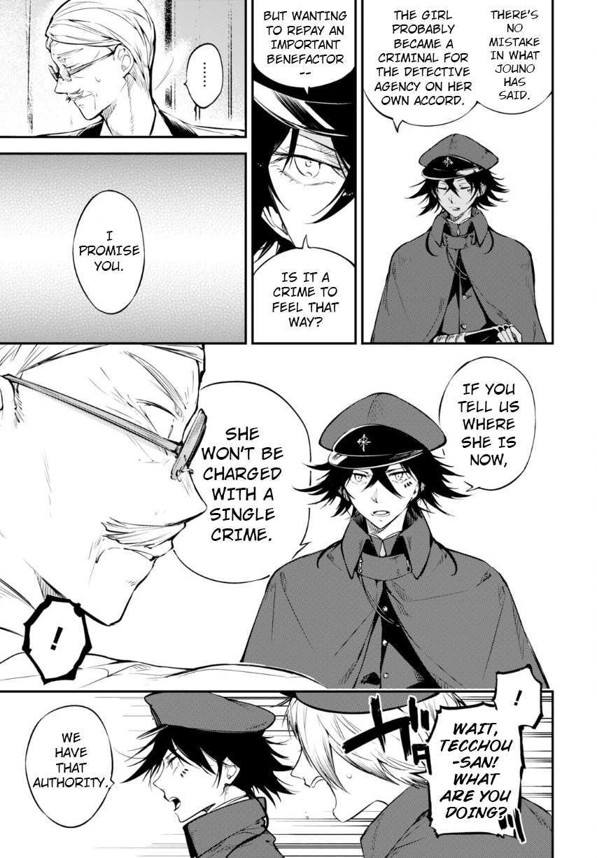 Read Bungou Stray Dogs Manga Online