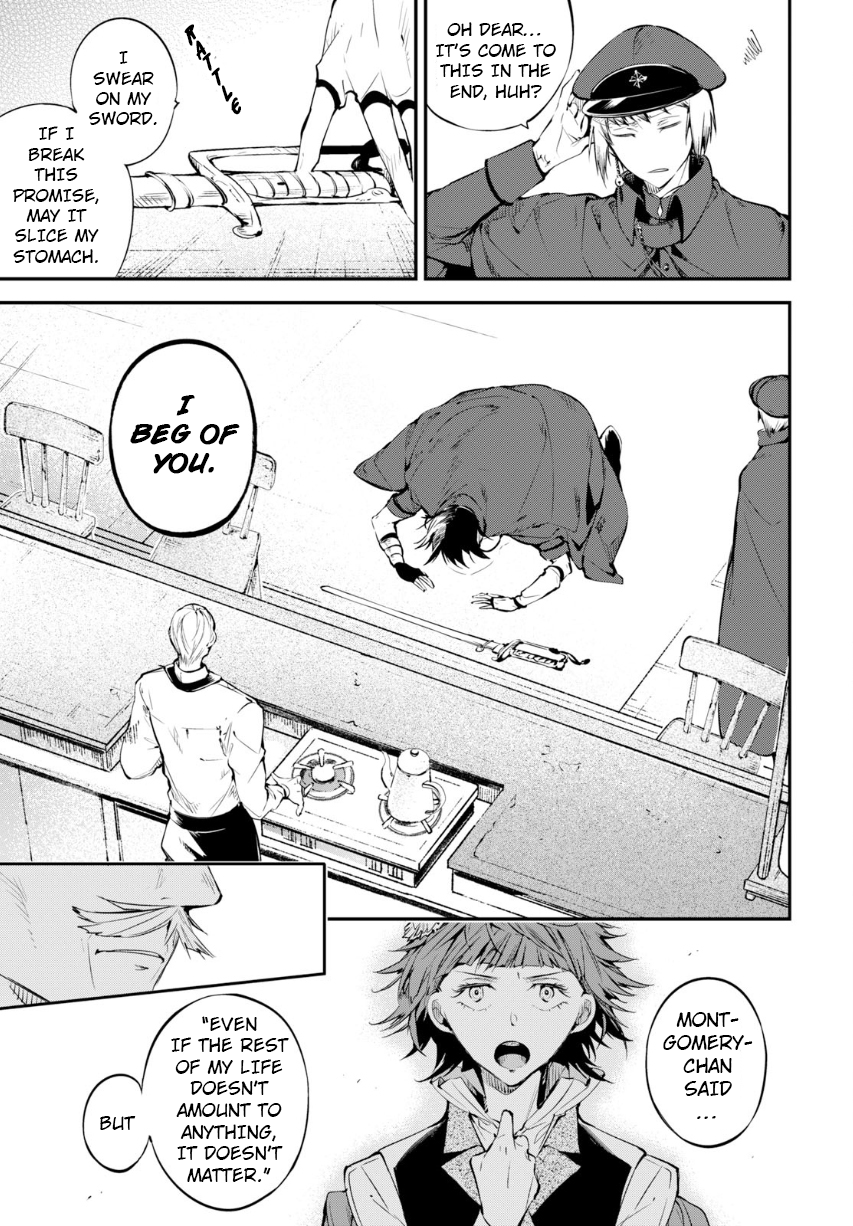 Read Bungou Stray Dogs Manga Online