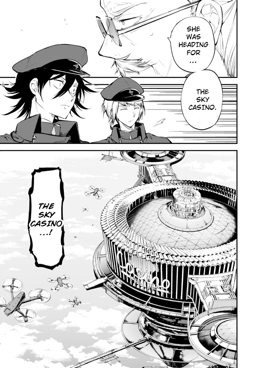 Read Bungou Stray Dogs Manga Online