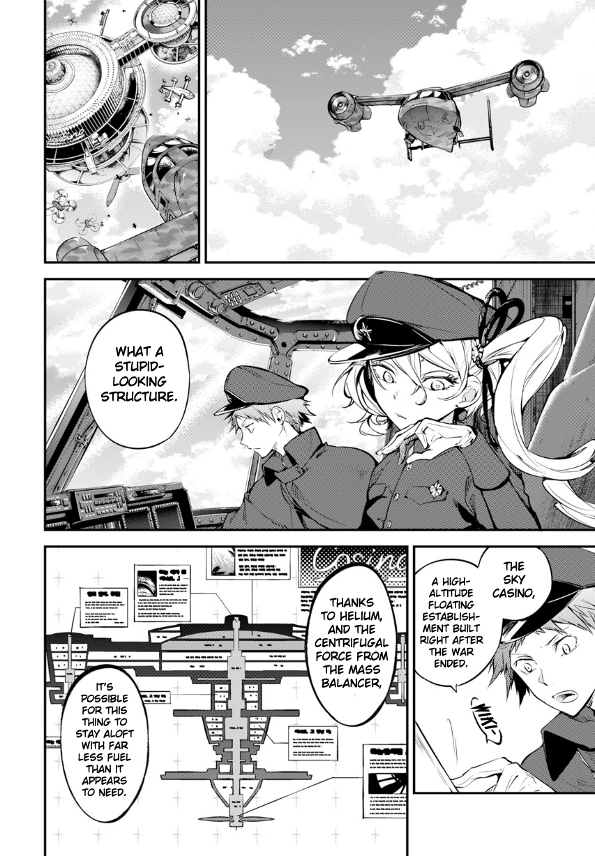 Read Bungou Stray Dogs Manga Online