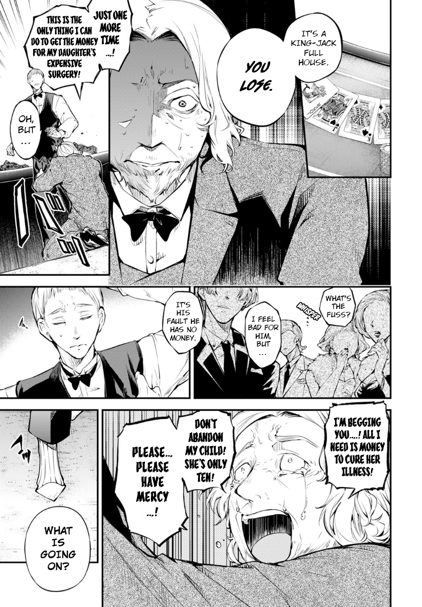 Read Bungou Stray Dogs Manga Online