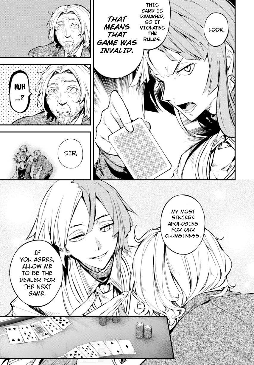 Read Bungou Stray Dogs Manga Online