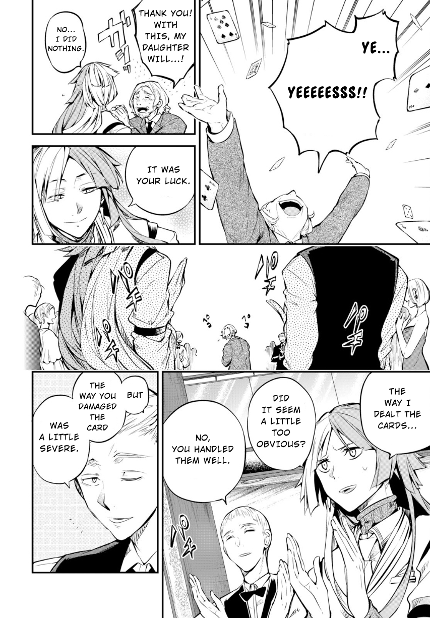 Read Bungou Stray Dogs Manga Online