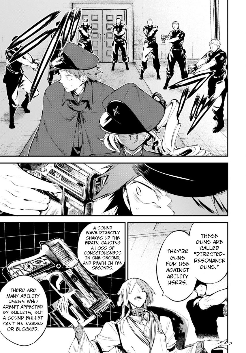 Read Bungou Stray Dogs Manga Online