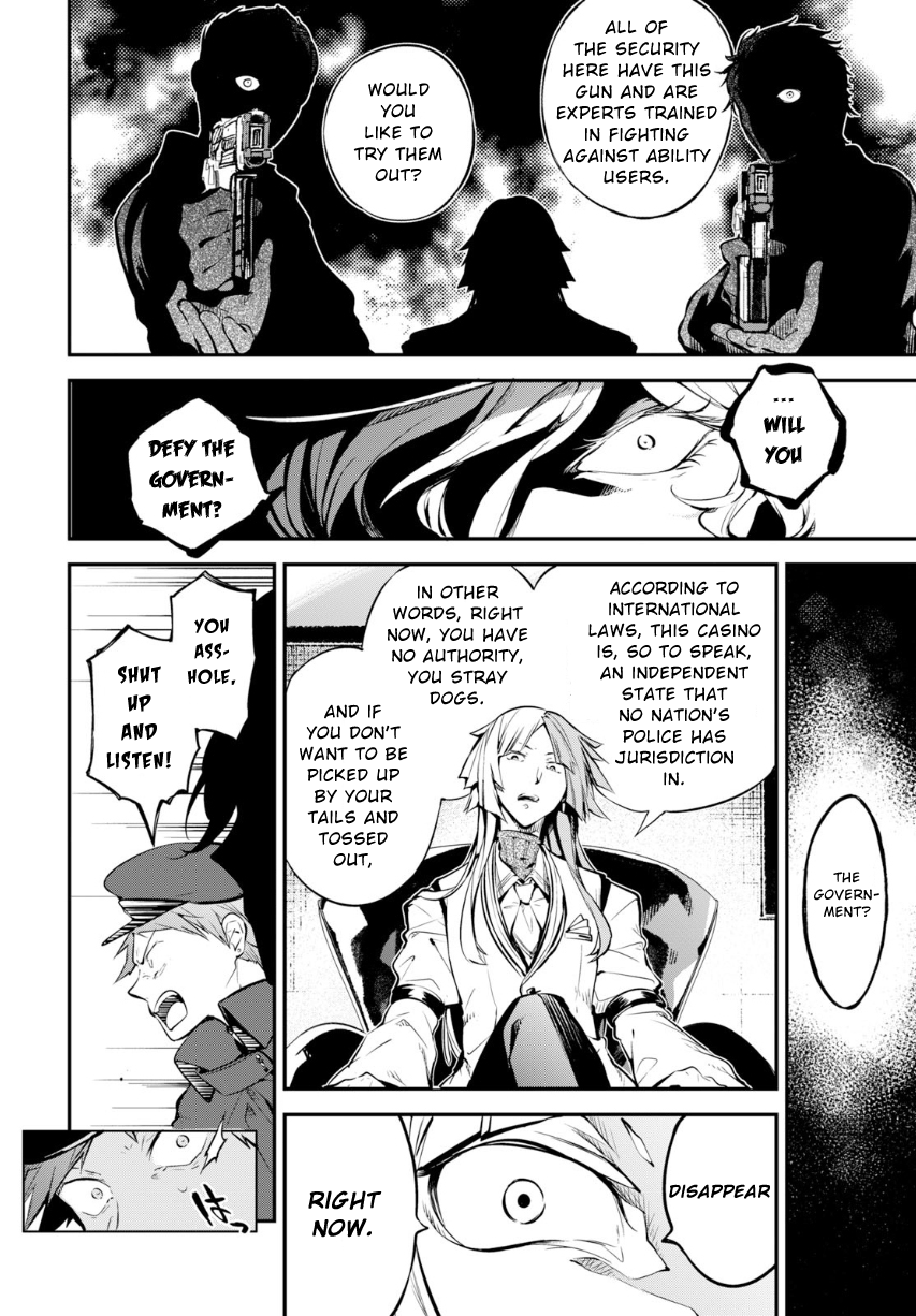 Read Bungou Stray Dogs Manga Online