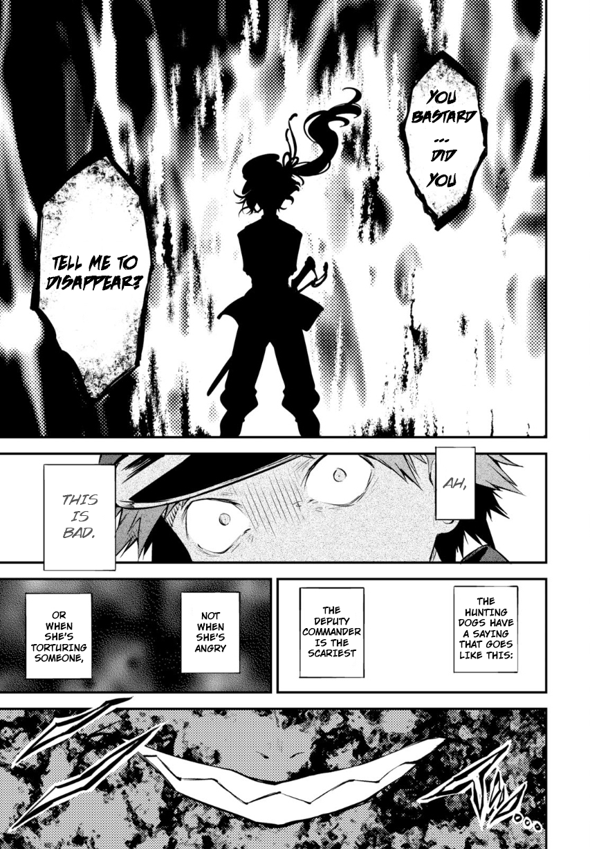 Read Bungou Stray Dogs Manga Online
