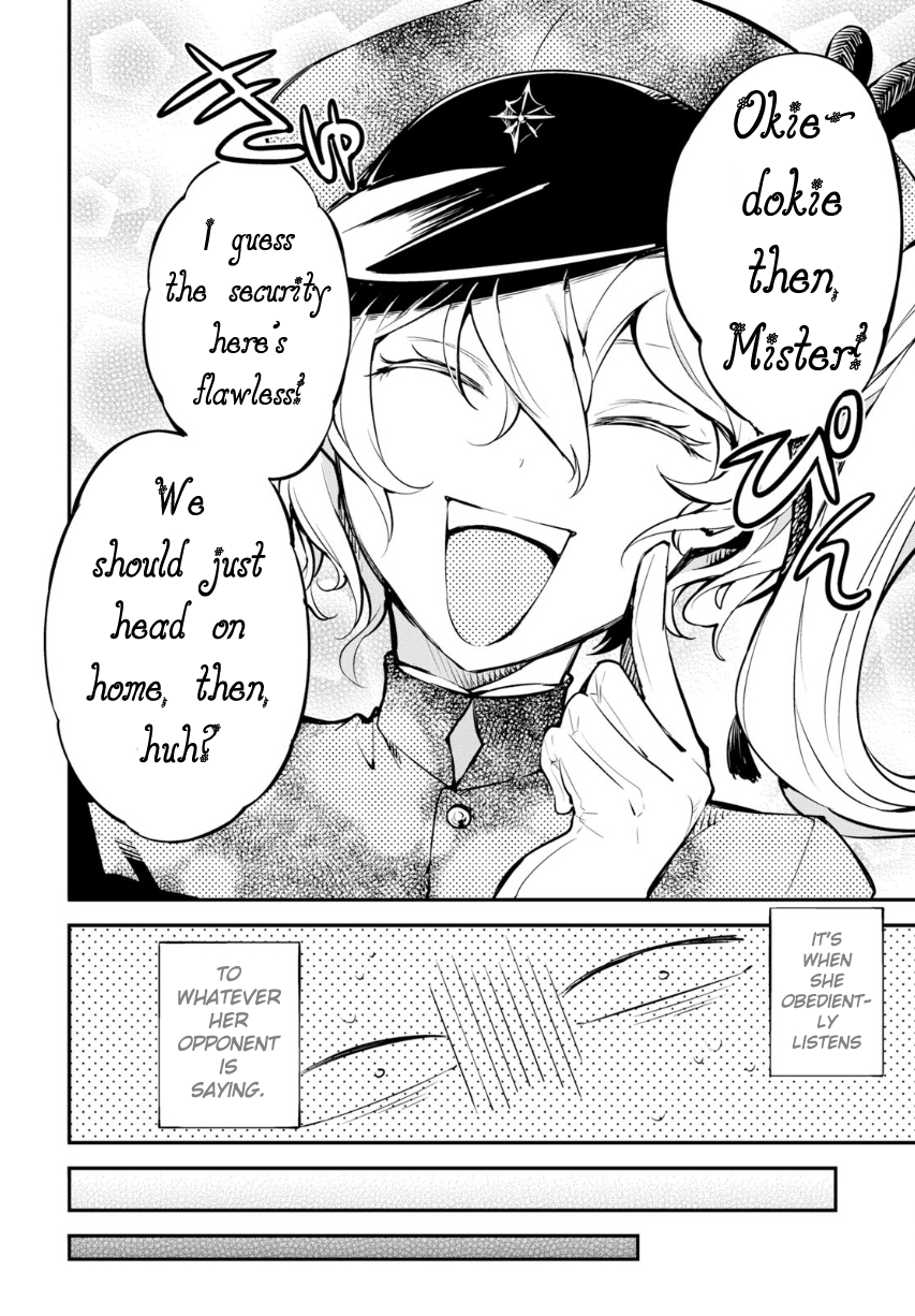 Read Bungou Stray Dogs Manga Online