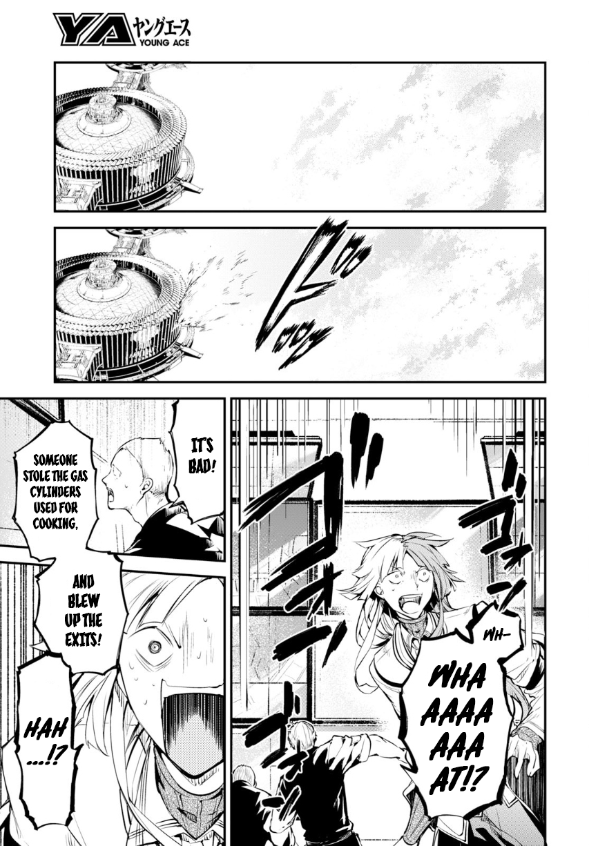 Read Bungou Stray Dogs Manga Online