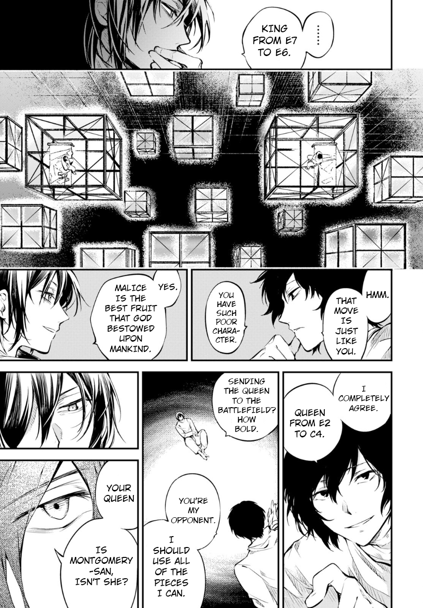 Read Bungou Stray Dogs Manga Online