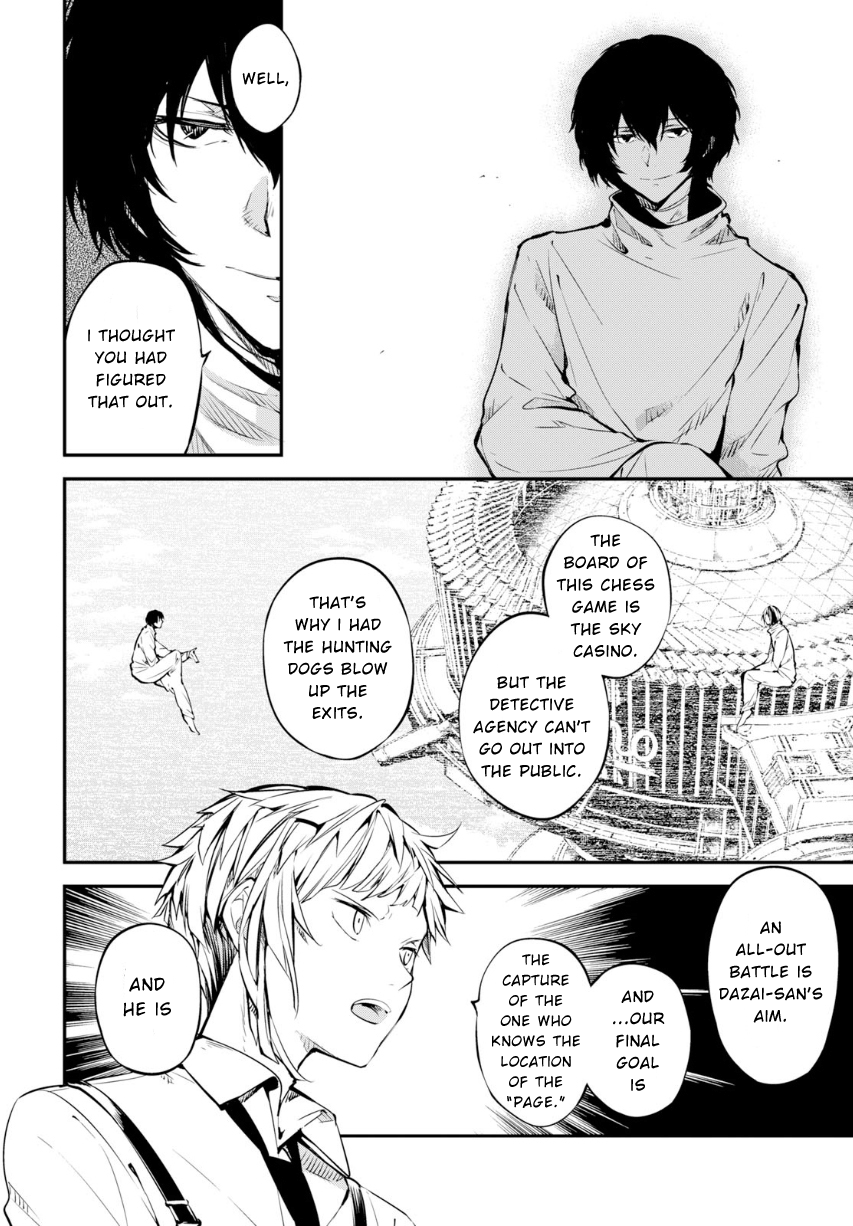 Read Bungou Stray Dogs Manga Online