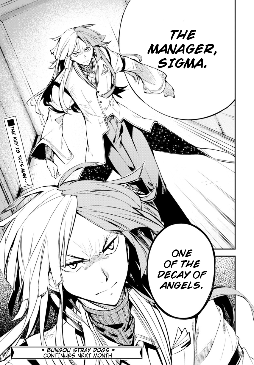 Read Bungou Stray Dogs Manga Online