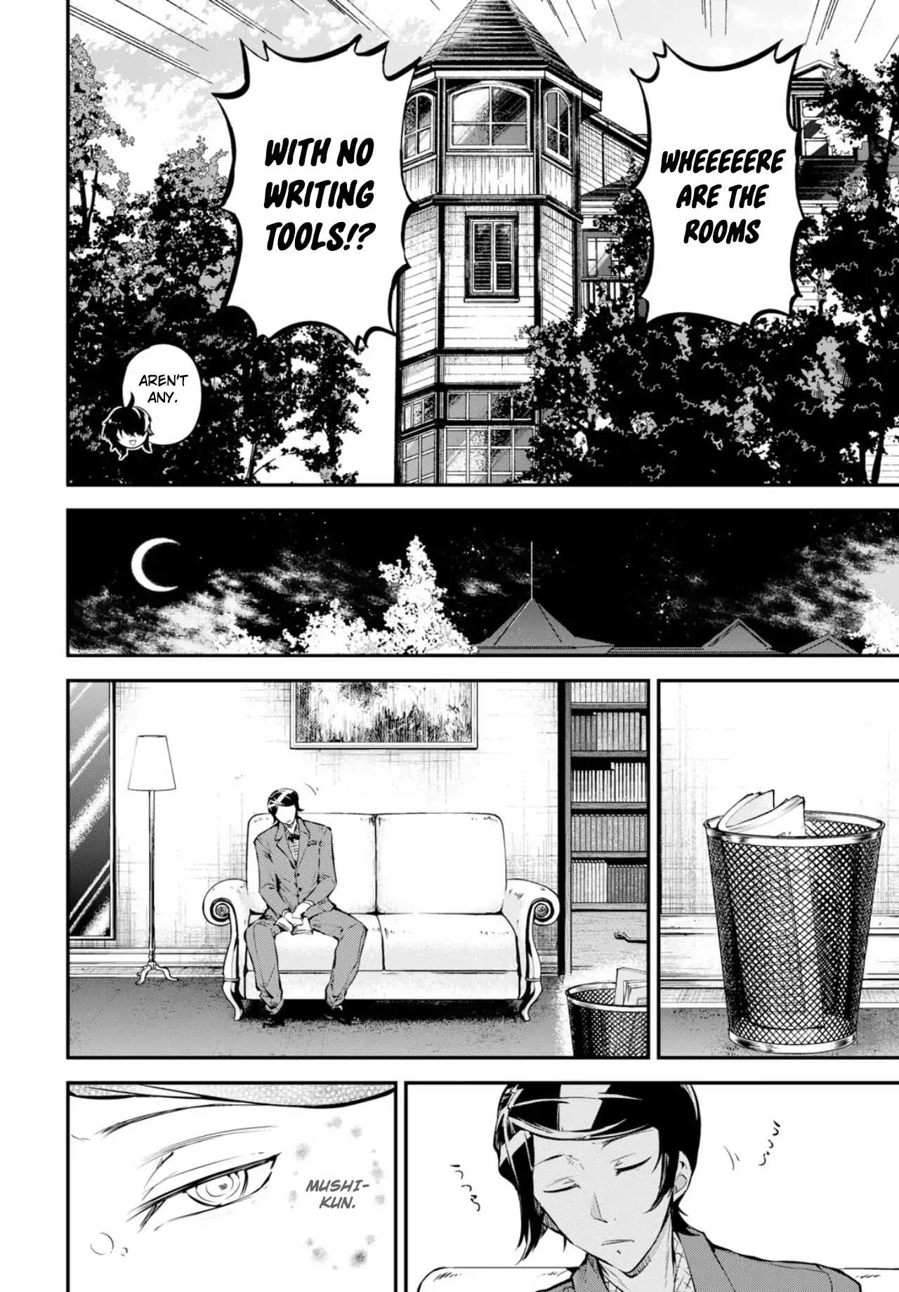 Read Bungou Stray Dogs Manga Online