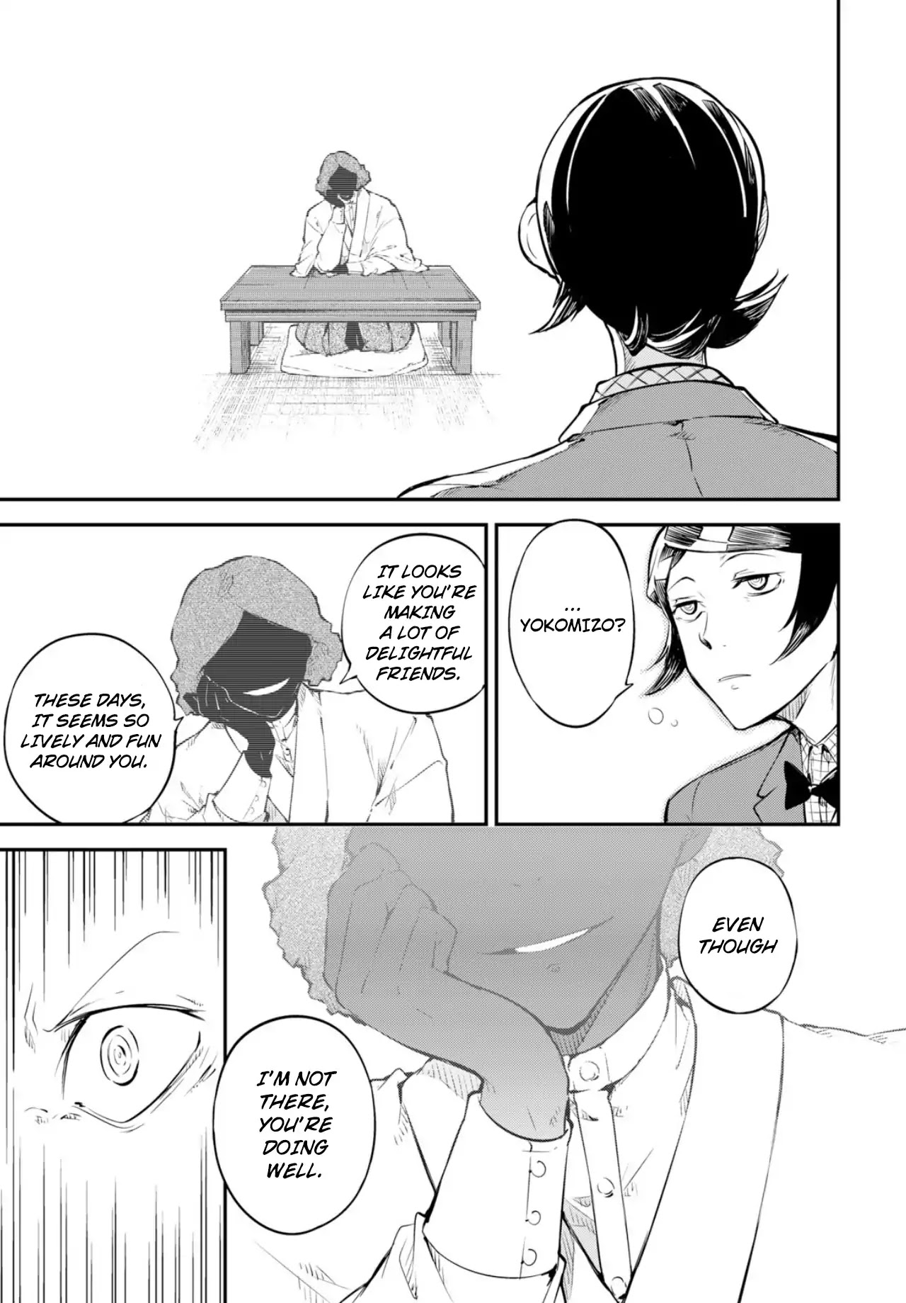 Read Bungou Stray Dogs Manga Online