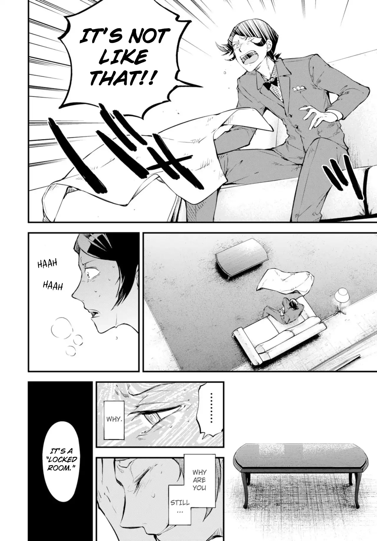 Read Bungou Stray Dogs Manga Online