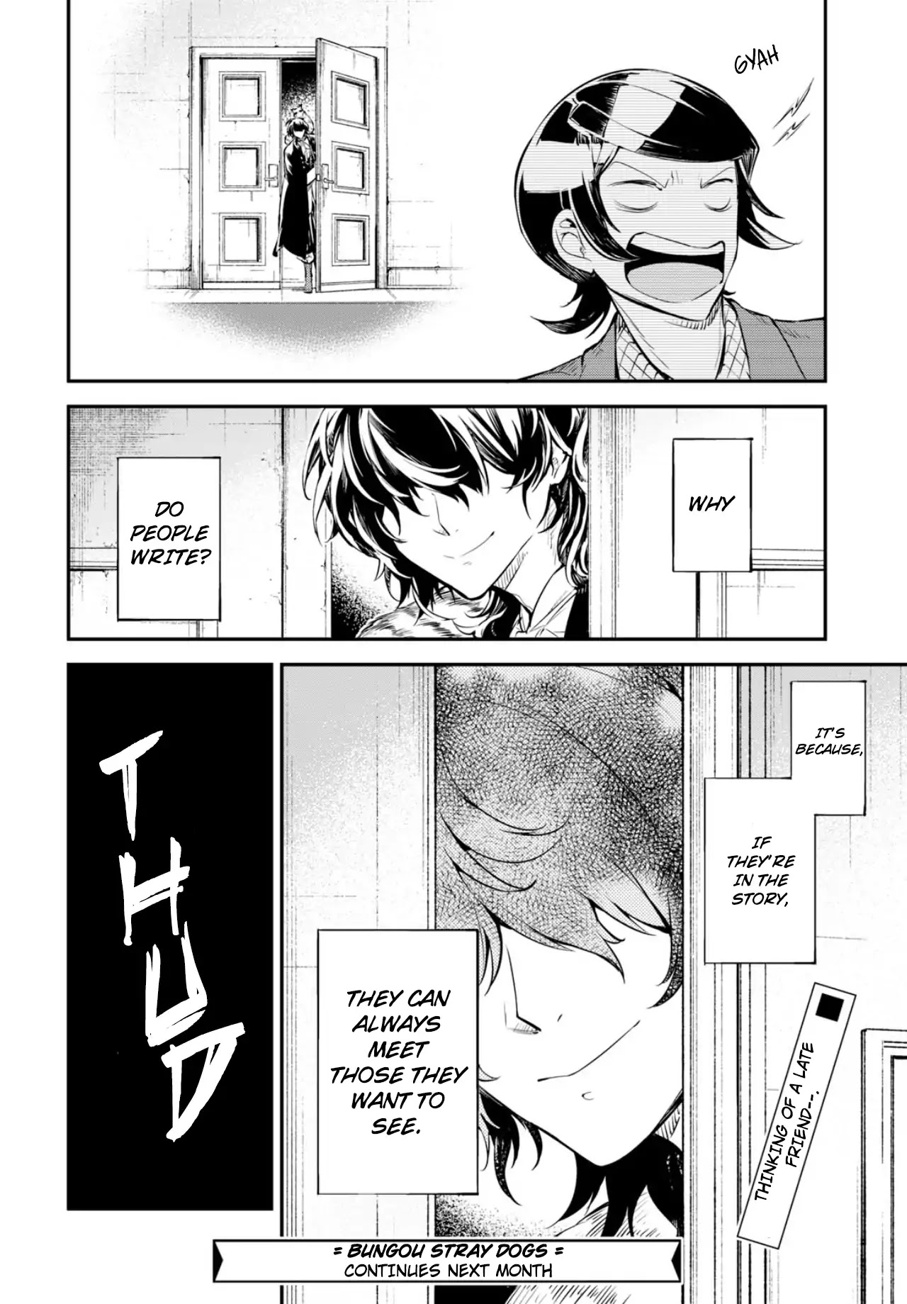 Read Bungou Stray Dogs Manga Online