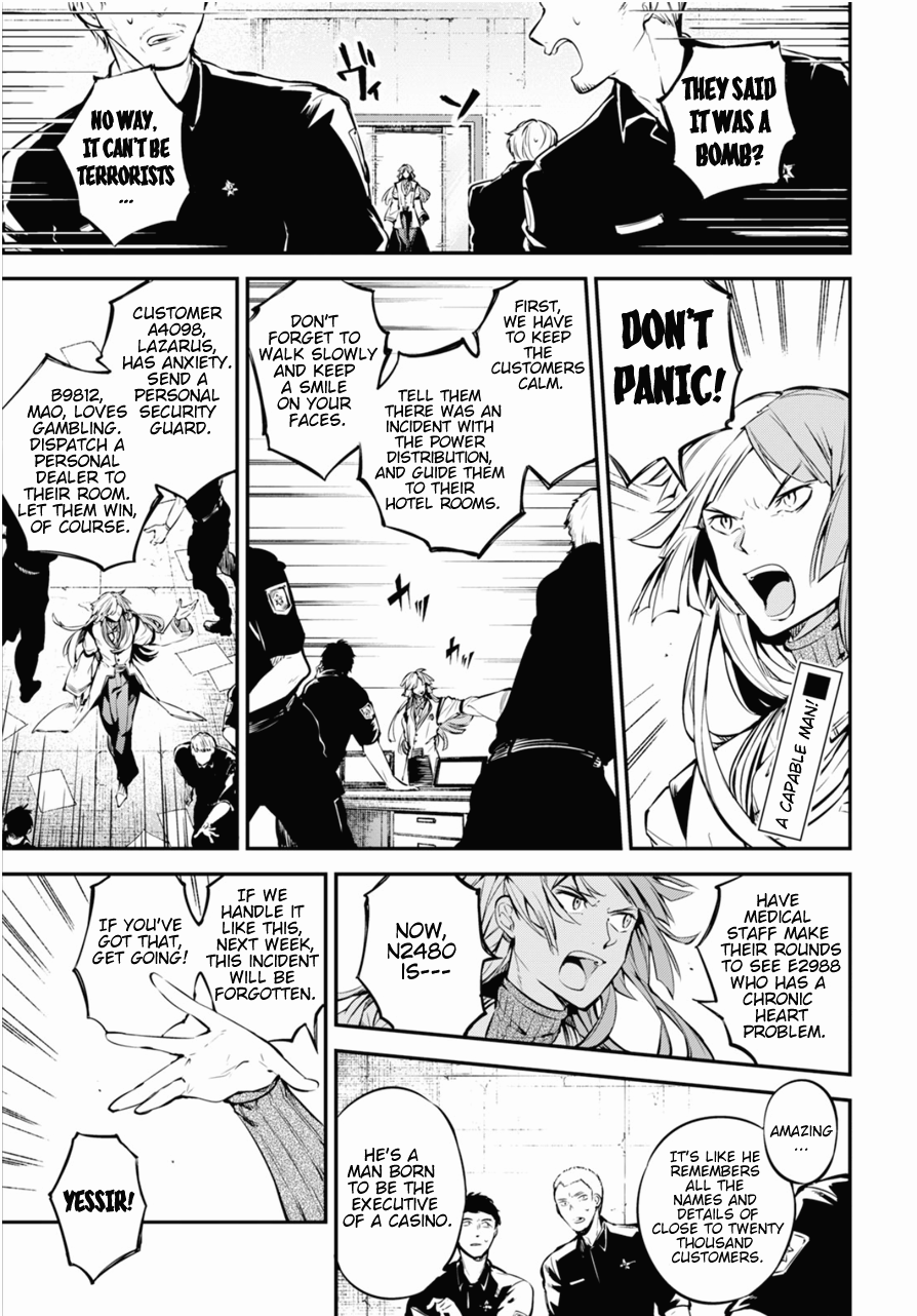 Read Bungou Stray Dogs Manga Online