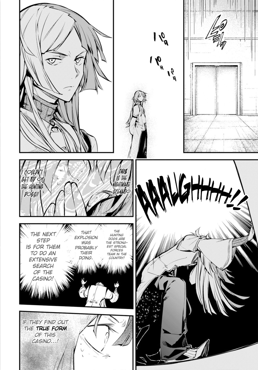 Read Bungou Stray Dogs Manga Online