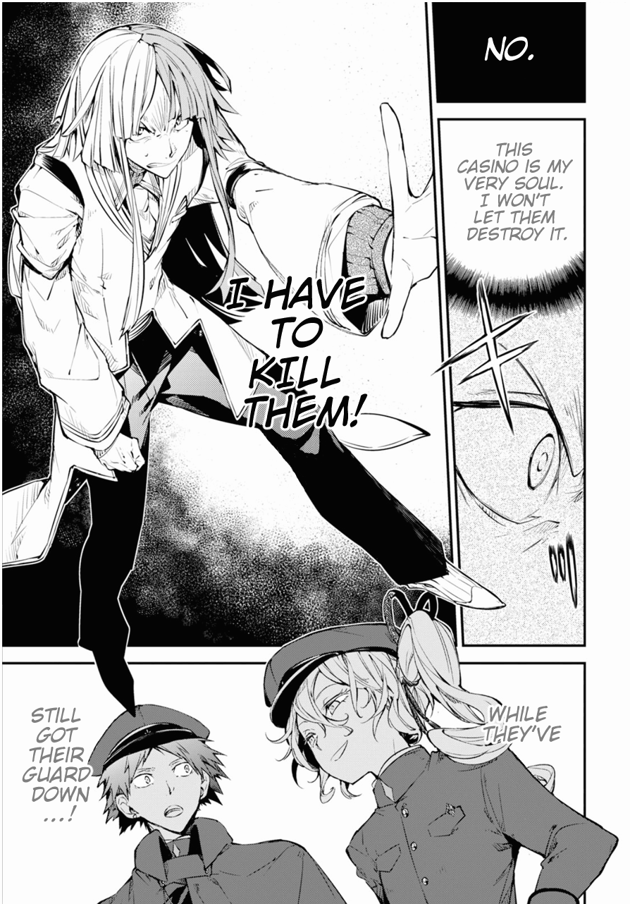 Read Bungou Stray Dogs Manga Online