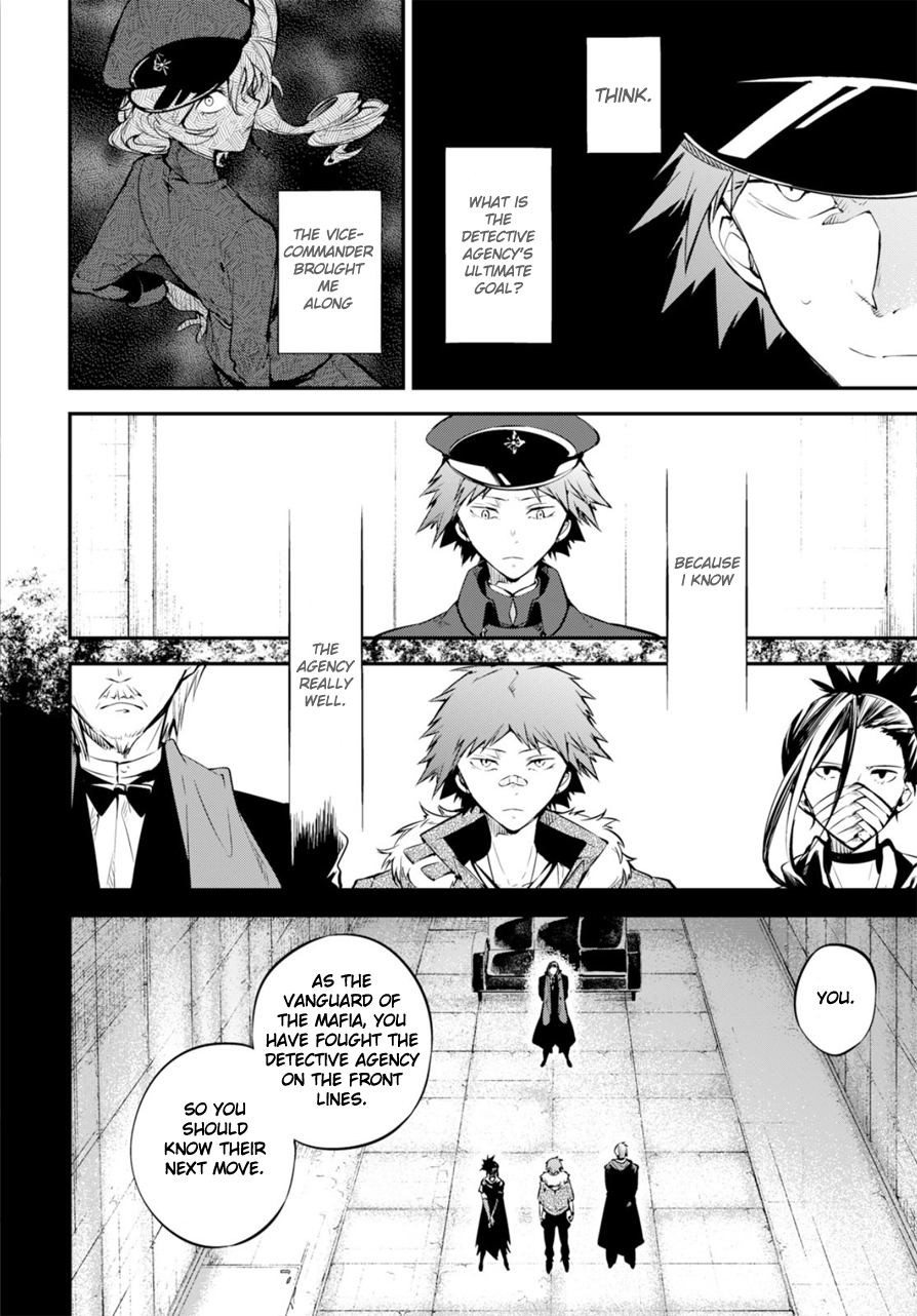 Read Bungou Stray Dogs Manga Online