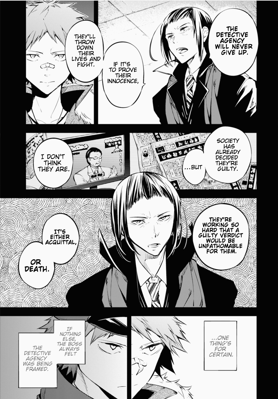 Read Bungou Stray Dogs Manga Online