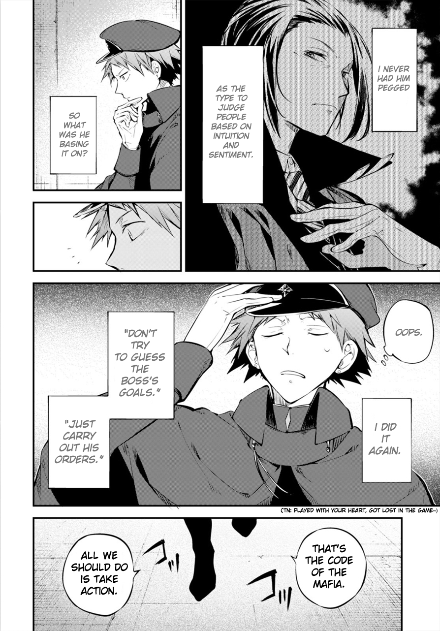 Read Bungou Stray Dogs Manga Online