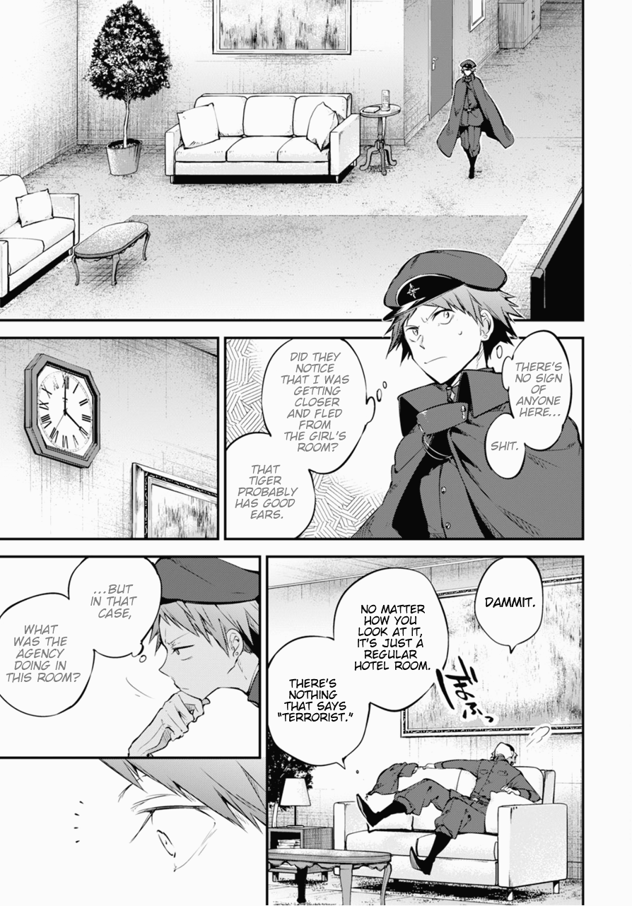 Read Bungou Stray Dogs Manga Online