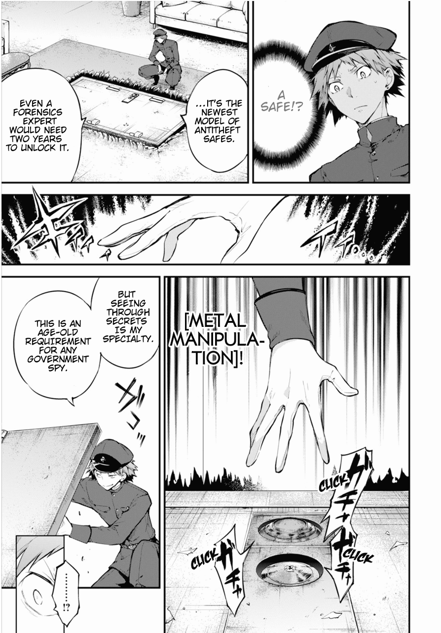 Read Bungou Stray Dogs Manga Online