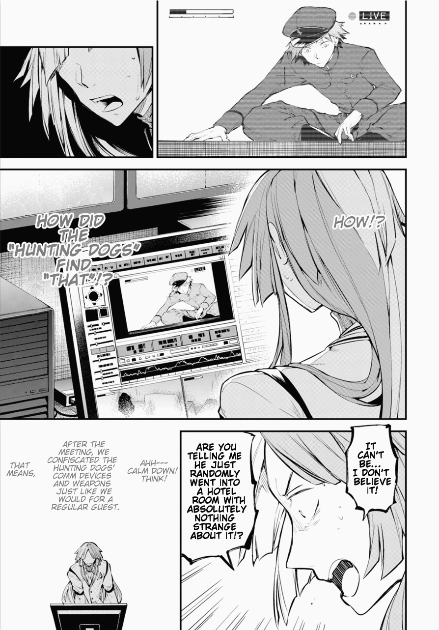 Read Bungou Stray Dogs Manga Online