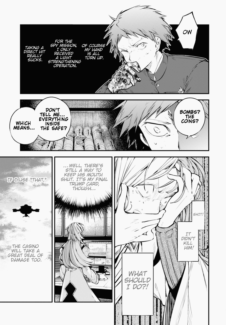 Read Bungou Stray Dogs Manga Online
