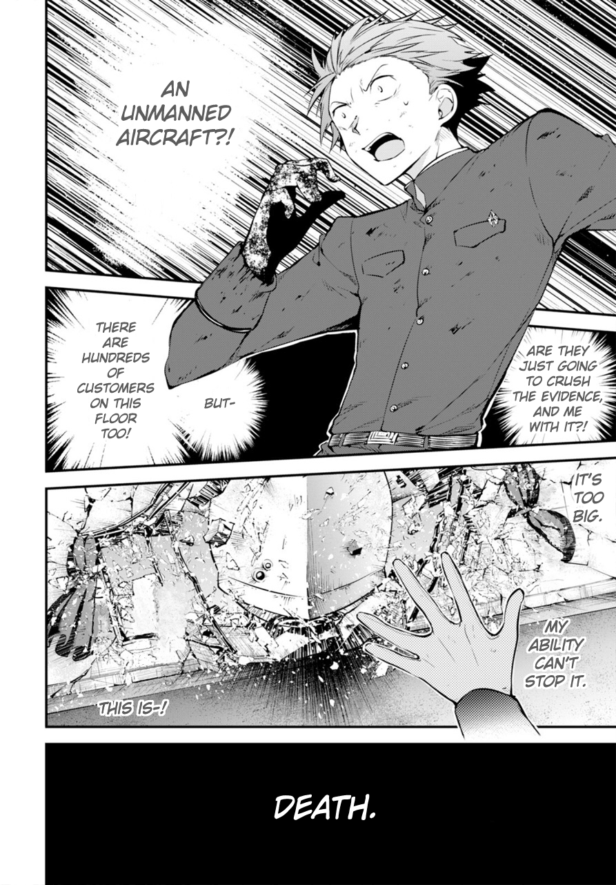 Read Bungou Stray Dogs Manga Online