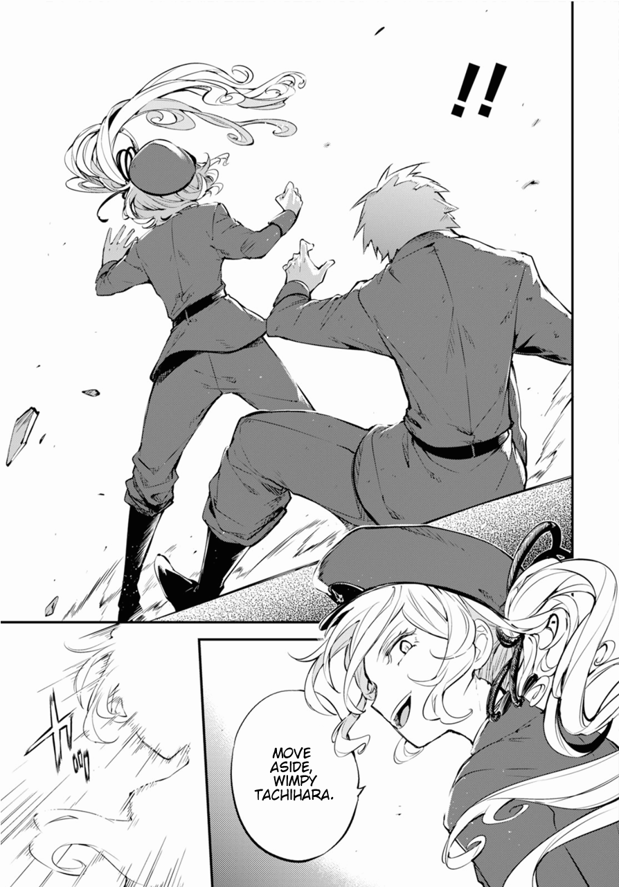 Read Bungou Stray Dogs Manga Online