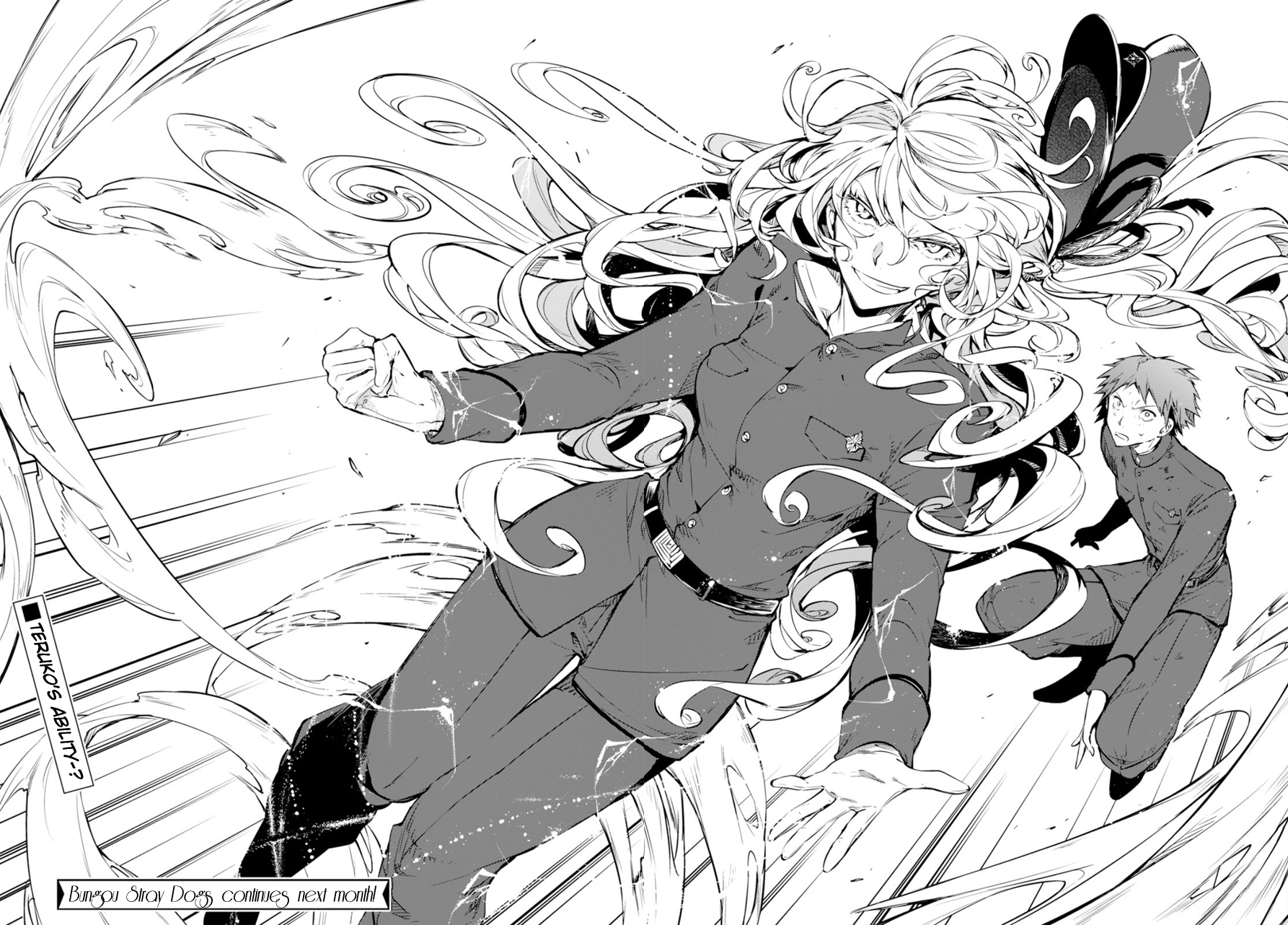 Read Bungou Stray Dogs Manga Online