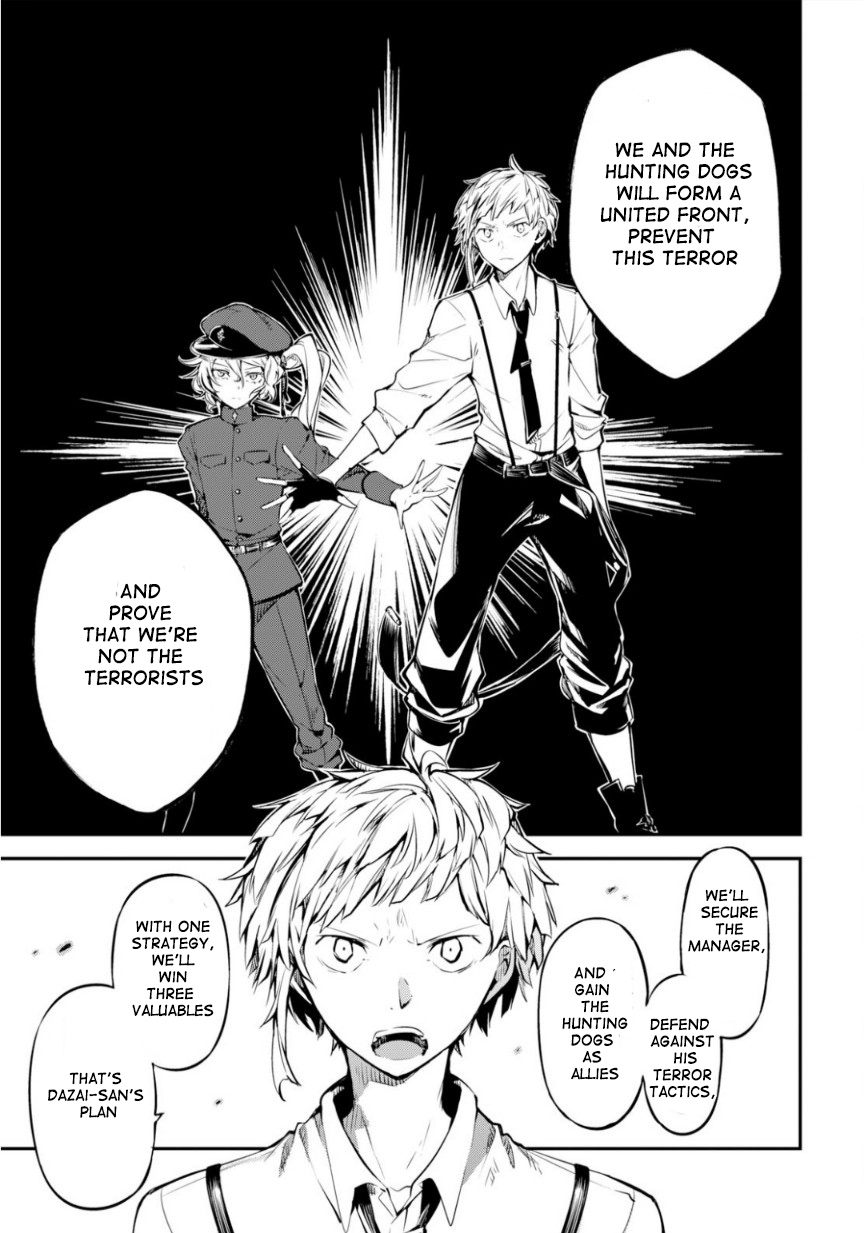 Read Bungou Stray Dogs Manga Online
