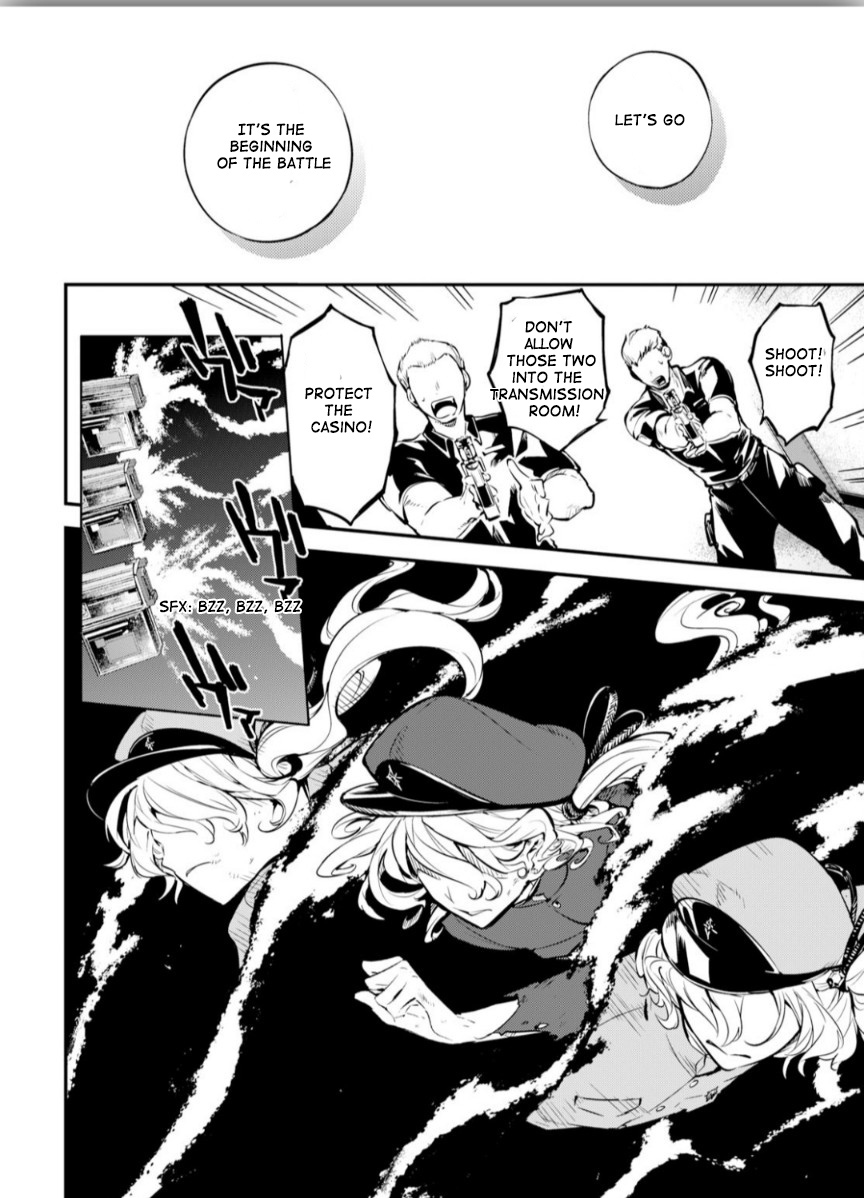 Read Bungou Stray Dogs Manga Online