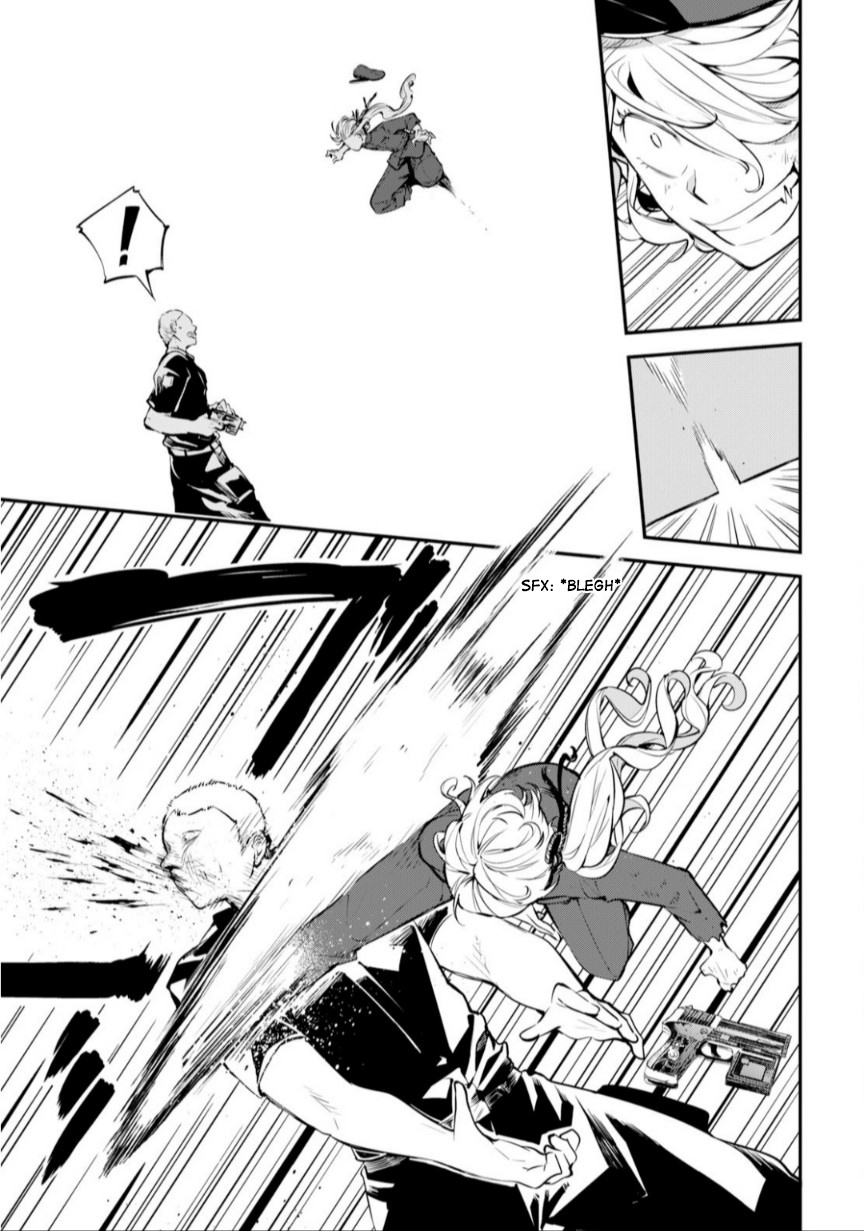 Read Bungou Stray Dogs Manga Online