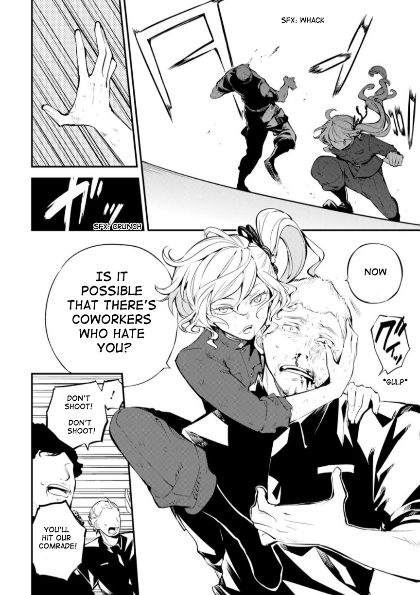 Read Bungou Stray Dogs Manga Online