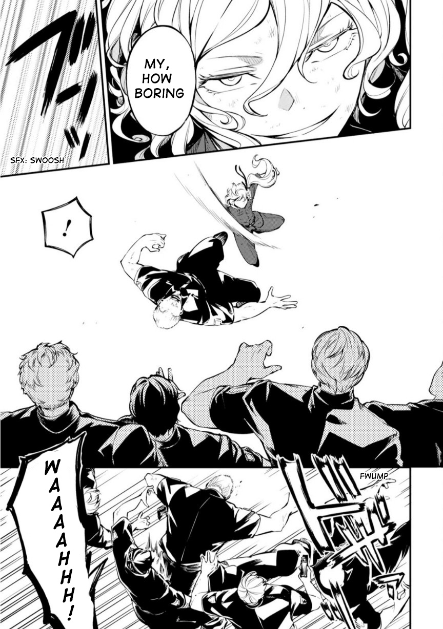 Read Bungou Stray Dogs Manga Online