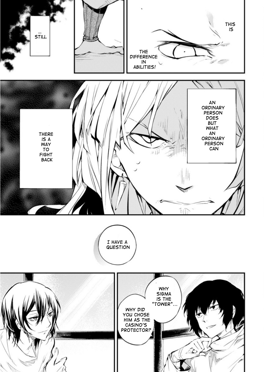 Read Bungou Stray Dogs Manga Online