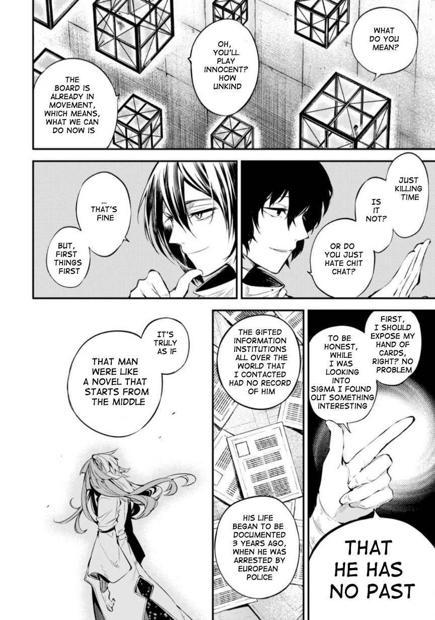 Read Bungou Stray Dogs Manga Online