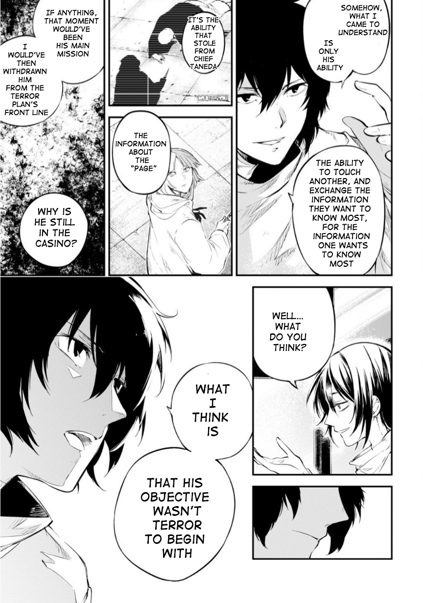 Read Bungou Stray Dogs Manga Online