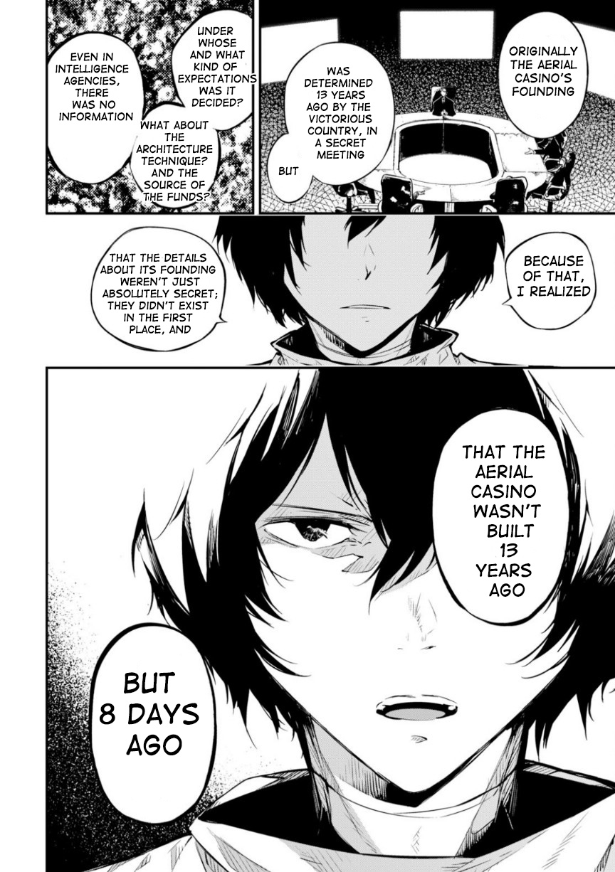Read Bungou Stray Dogs Manga Online