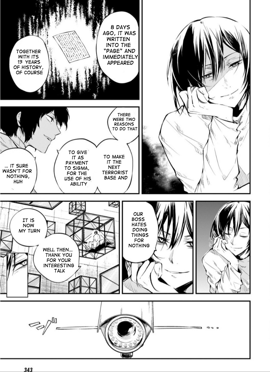 Read Bungou Stray Dogs Manga Online