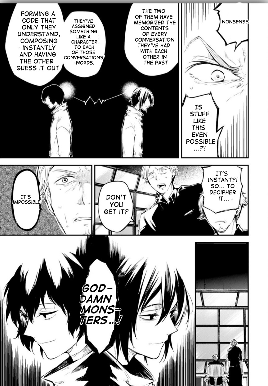 Read Bungou Stray Dogs Manga Online